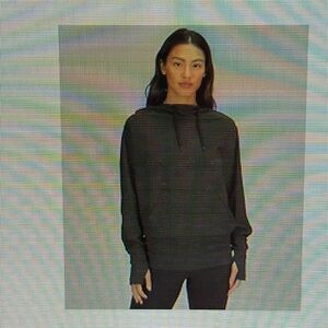 lululemon athletica Black Hooded Sweatshirt